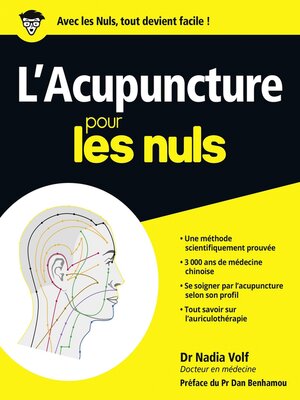 cover image of L'Acupuncture pour les Nuls